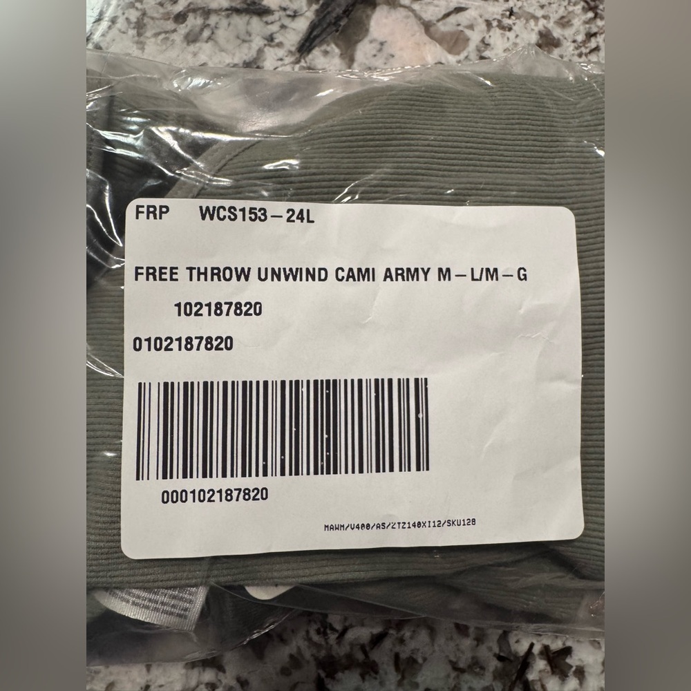 FP Movement Free Throw Unwind Cami - Picture 7 of 7